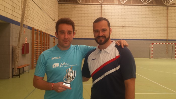 MEJOR JUGADOR DEL AÑO=> "WILMO" EXPÓSITO.