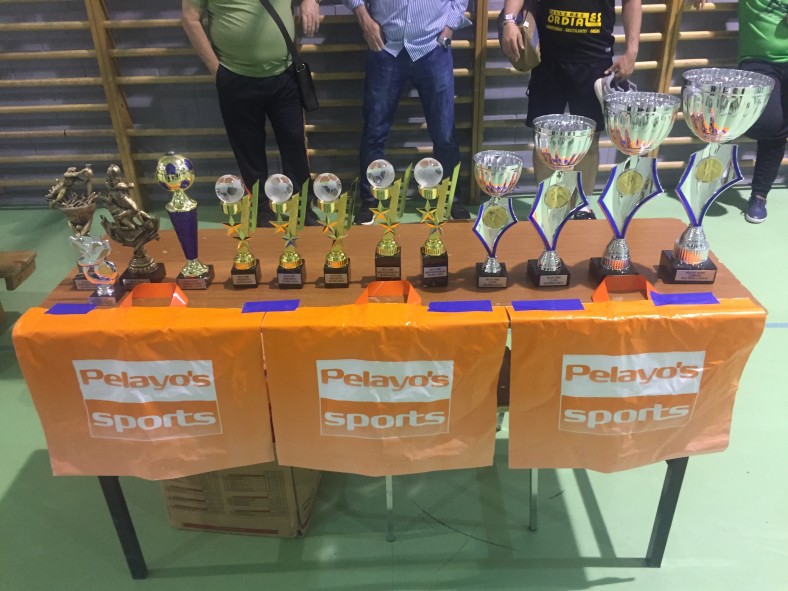 TROFEOS ENTREGADOS 2018/2019.