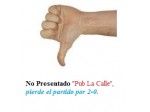 Bar La Andaluza Low Cost vs Pub La Calle